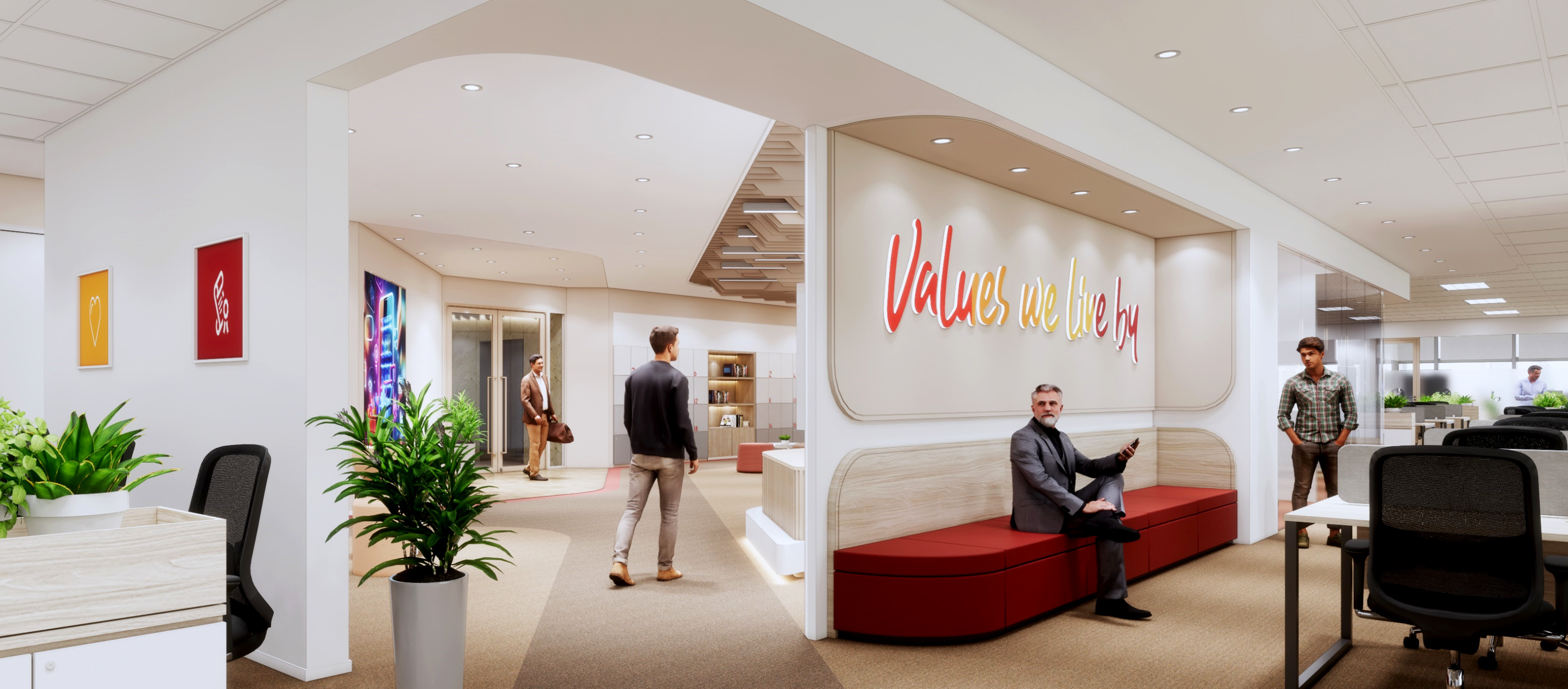 nội thuất văn phòng