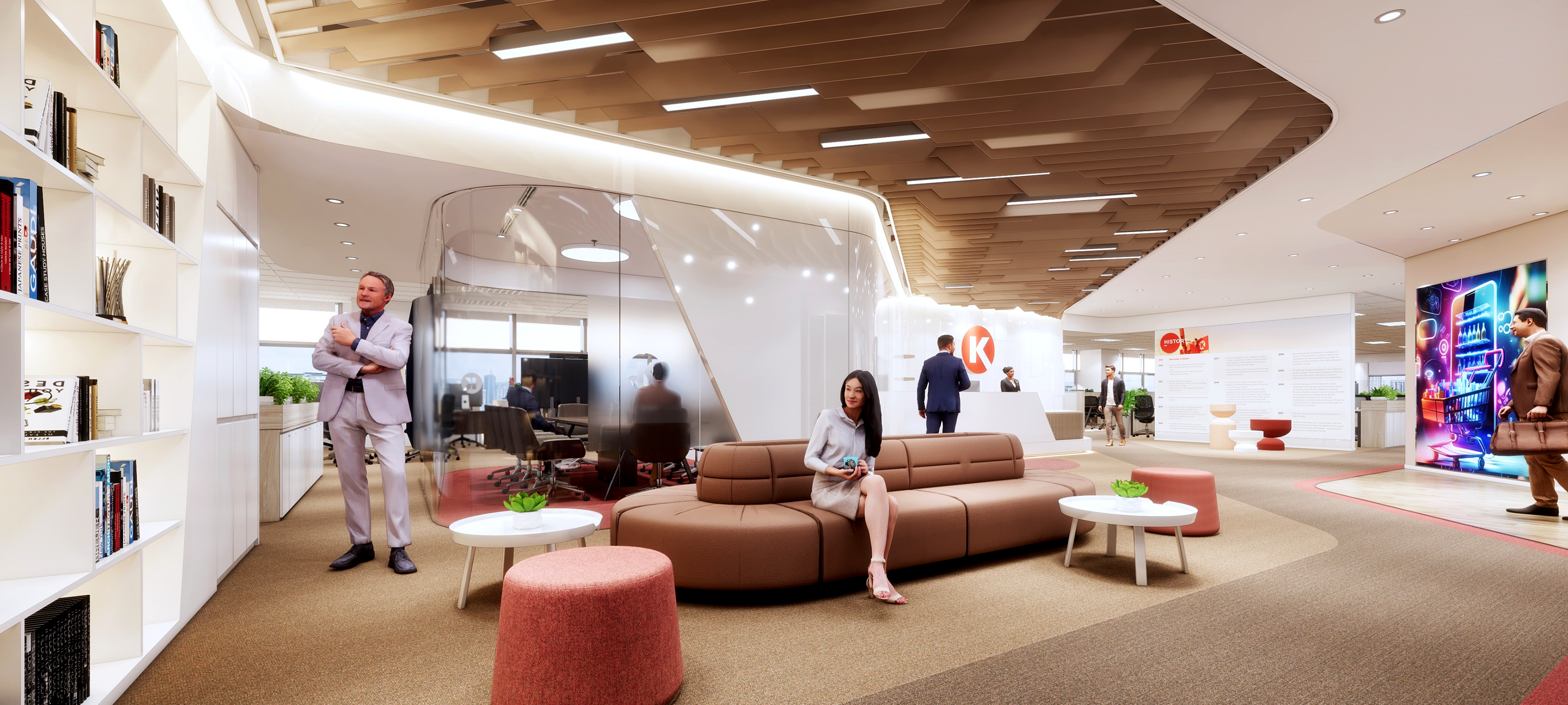 thiết kế thi công Nội Thất Văn Phòng 